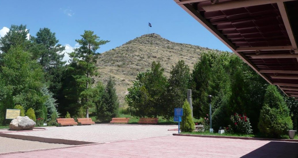 Talas City (Manas Mausoleum), Talas Region, Kyrgyzstan